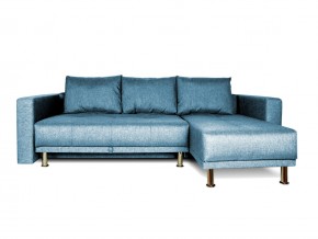 Угловой диван серо-синий с подлокотниками Некст denim в Качканаре - kachkanar.magazinmebel.ru | фото - изображение 1