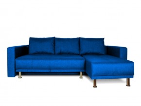 Угловой диван синий с подлокотниками Некст Океан в Качканаре - kachkanar.magazinmebel.ru | фото - изображение 1