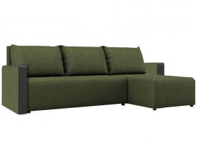 Угловой диван зеленый Алиса 3 Savana Green в Качканаре - kachkanar.magazinmebel.ru | фото