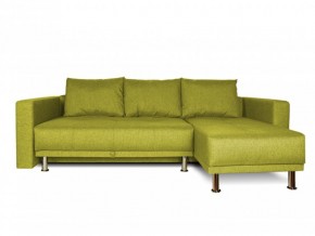 Угловой диван зеленый с подлокотниками Некст oliva в Качканаре - kachkanar.magazinmebel.ru | фото