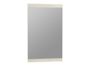 Зеркало навесное 33.13-01 Лючия бетон пайн белый в Качканаре - kachkanar.magazinmebel.ru | фото