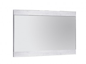 Зеркало навесное 33.13 Лючия Бетон пайн белый в Качканаре - kachkanar.magazinmebel.ru | фото - изображение 1